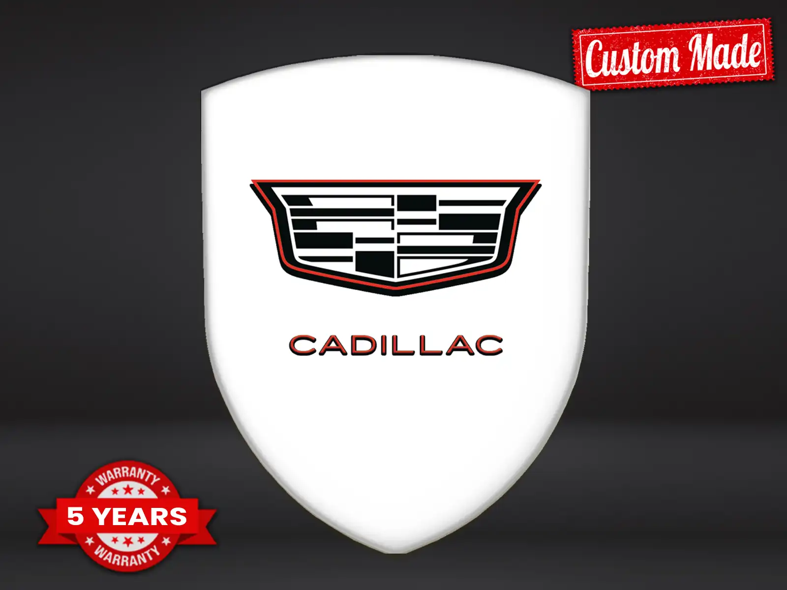 Cadillac Fahrzeugbeklebung Limitiert Sportlich Anpassbar